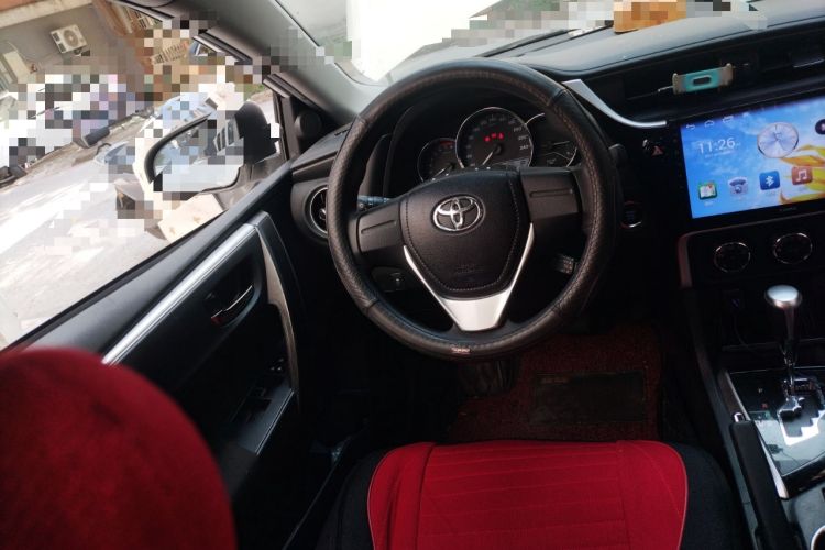 Used Toyota Corolla 2018 1.2T S-CVT GL Smart Enjoyment Version Steering Wheel