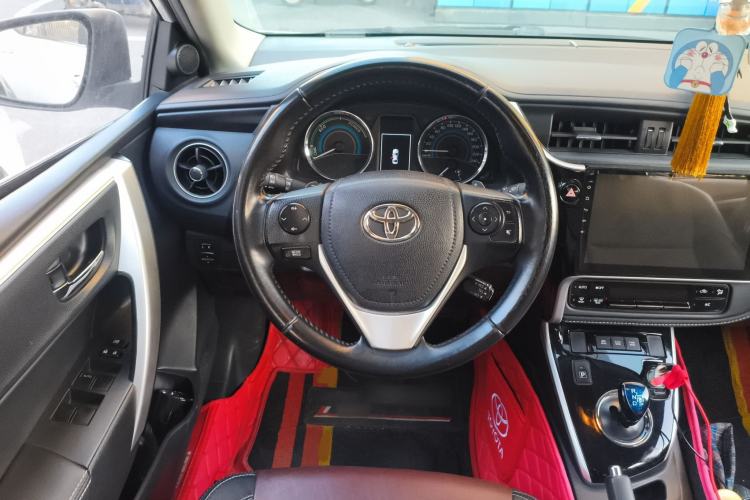 Used Toyota Corolla 2018 Dual-Engine 1.8L E-CVT Smart Edition Steering Wheel