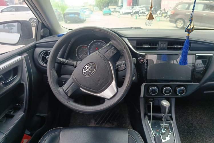 Used Toyota Corolla 2018 1.2T S-CVT GL Smart Enjoyment Version Steering Wheel