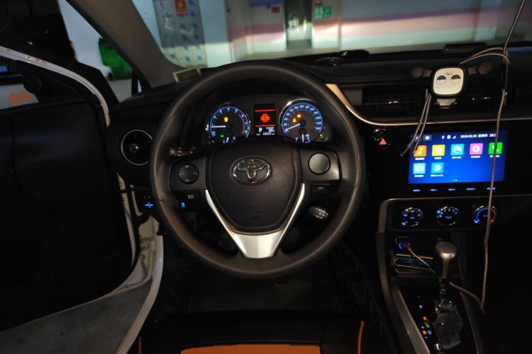 Used Toyota Corolla 2018 1.2T S-CVT GL-i Zhihui Edition Steering Wheel