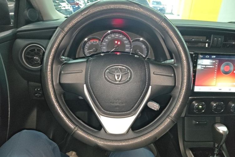 Used Toyota Corolla 2018 1.2T S-CVT GL Smart Enjoyment Version Steering Wheel