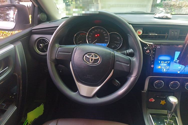 Used Toyota Corolla 2018 1.2T S-CVT GL Smart Enjoyment Version Steering Wheel