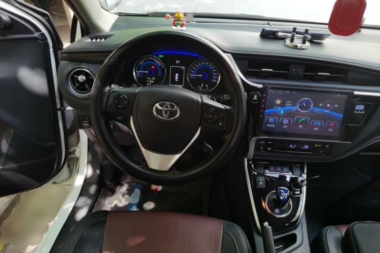 Used Toyota Corolla 2018 Dual-Engine 1.8L E-CVT Smart Edition Steering Wheel