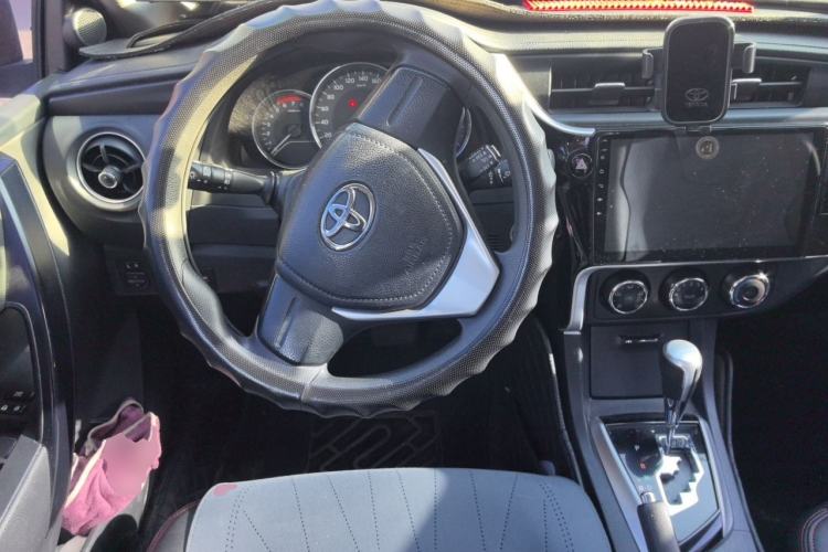 Used Toyota Corolla 2018 1.2T S-CVT GL Smart Enjoyment Version Steering Wheel