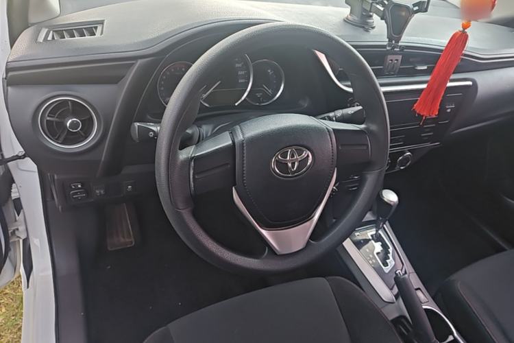 Used Toyota Corolla 2018 1.2T S-CVT GL Smart Enjoyment Version Steering Wheel