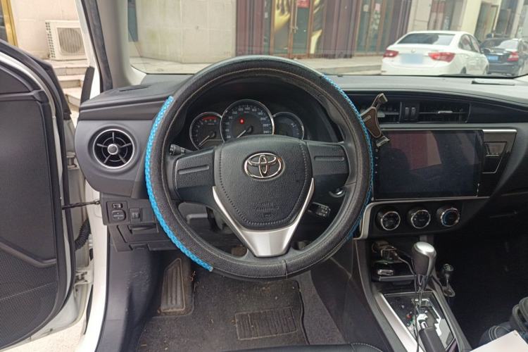Used Toyota Corolla 2018 1.2T S-CVT GL Smart Enjoyment Version Steering Wheel