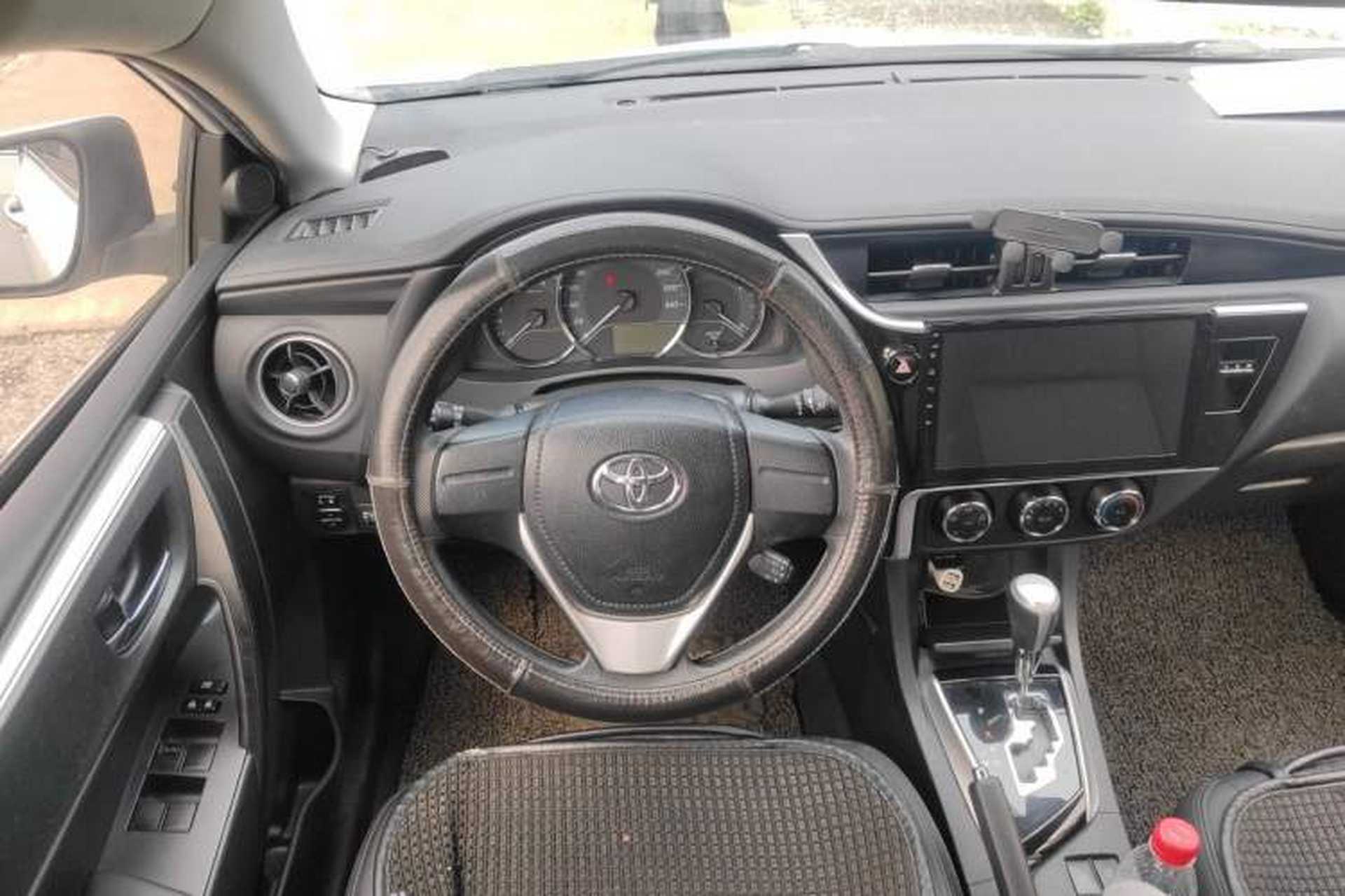 Used Toyota Corolla 2018 1.2T S-CVT GL Smart Enjoyment Version Steering Wheel