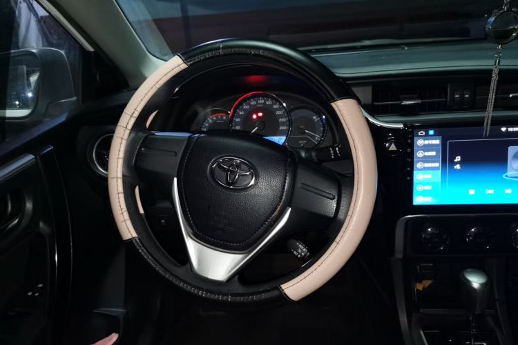 Used Toyota Corolla 2018 1.2T S-CVT GL Smart Enjoyment Version Steering Wheel