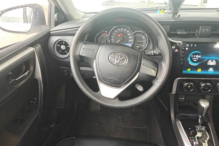 Used Toyota Corolla 2018 1.2T S-CVT GL Smart Enjoyment Version Steering Wheel