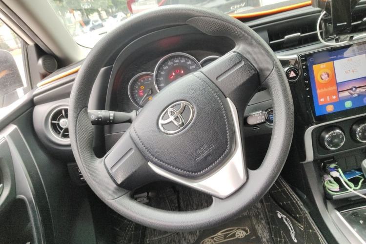 Used Toyota Corolla 2018 1.2T S-CVT GL Smart Enjoyment Version Steering Wheel