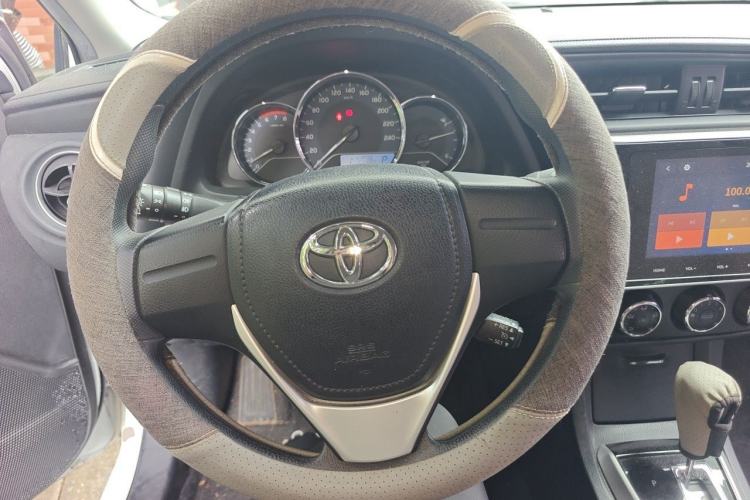 Used Toyota Corolla 2018 1.2T S-CVT GL Smart Enjoyment Version Steering Wheel