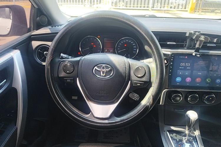 Used Toyota Corolla 2018 1.2T S-CVT GL-i Zhihui Edition Steering Wheel