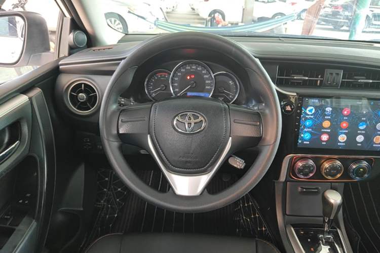 Used Toyota Corolla 2018 1.2T S-CVT GL Smart Enjoyment Version Steering Wheel