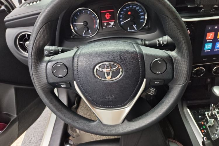 Used Toyota Corolla 2018 1.2T S-CVT GL-i Zhihui Edition Steering Wheel
