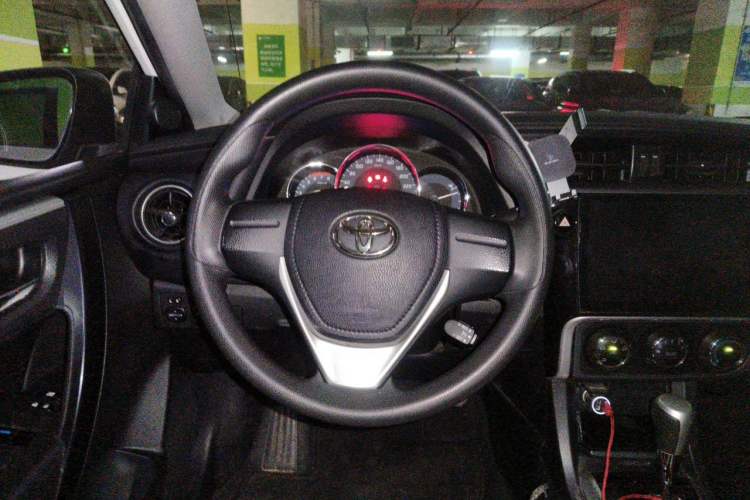 Used Toyota Corolla 2018 1.2T S-CVT GL Smart Enjoyment Version Steering Wheel