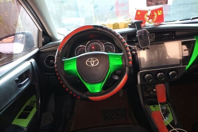 Used Toyota Corolla 2018 1.2T S-CVT GL Smart Enjoyment Version Steering Wheel
