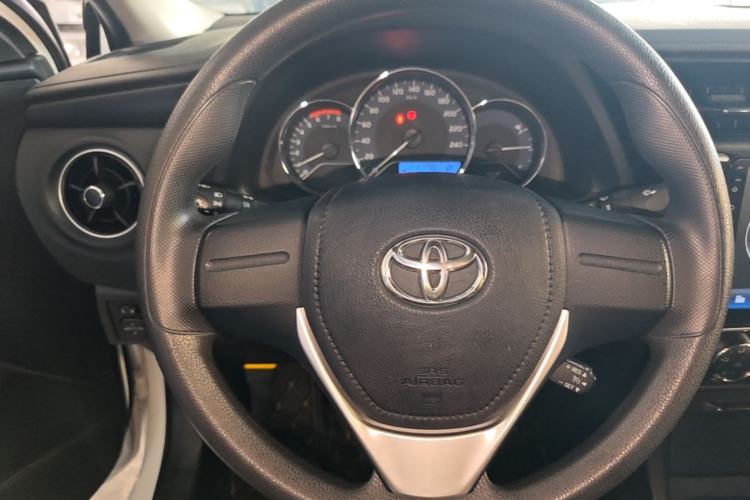 Used Toyota Corolla 2018 1.2T S-CVT GL Smart Enjoyment Version Steering Wheel
