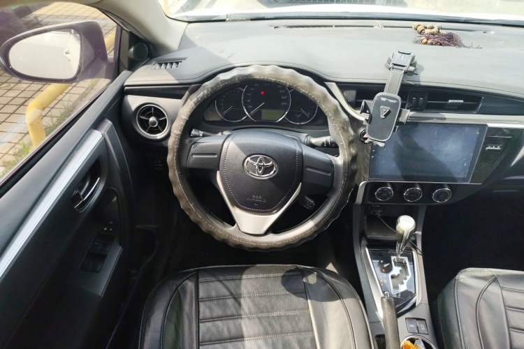 Used Toyota Corolla 2018 1.2T S-CVT GL Smart Enjoyment Version Steering Wheel