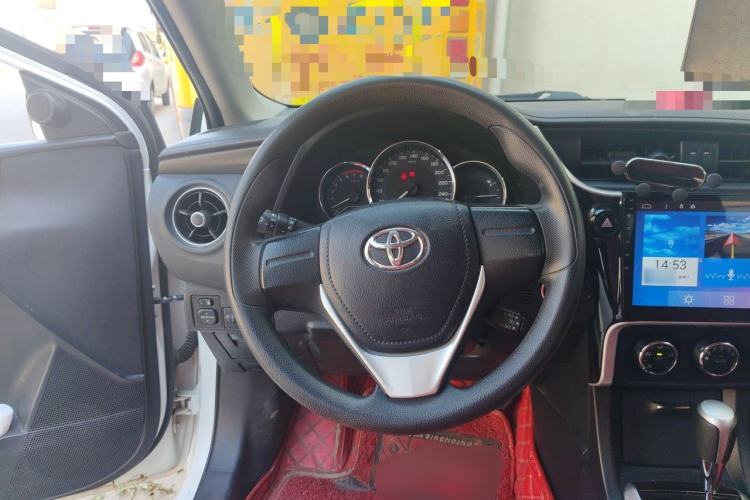 Used Toyota Corolla 2018 1.2T S-CVT GL Smart Enjoyment Version Steering Wheel