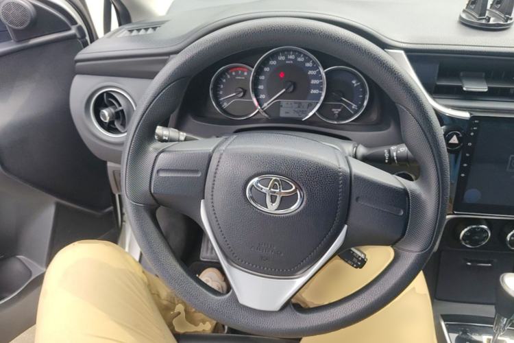 Used Toyota Corolla 2018 1.2T S-CVT GL Smart Enjoyment Version Steering Wheel