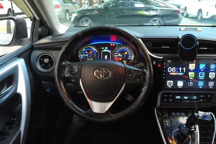 Used Toyota Corolla 2018 Dual-Engine 1.8L E-CVT Smart Edition Steering Wheel