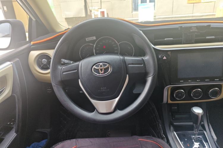 Used Toyota Corolla 2018 1.2T S-CVT GL Smart Enjoyment Version Steering Wheel
