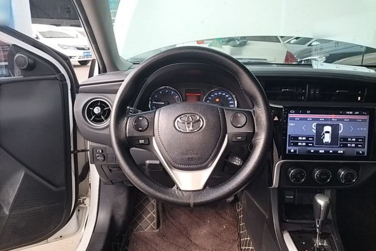 Used Toyota Corolla 2018 1.2T S-CVT GL-i Zhihui Edition Steering Wheel