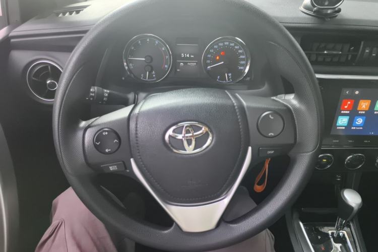 Used Toyota Corolla 2018 1.2T S-CVT GL-i Zhihui Edition Steering Wheel