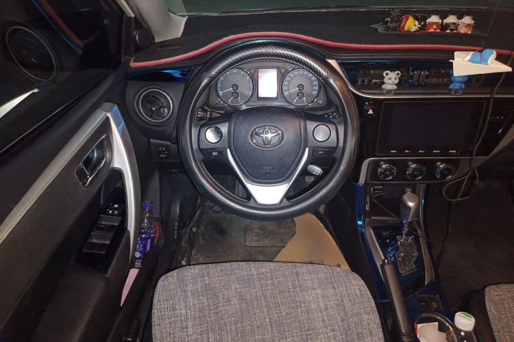 Used Toyota Corolla 2018 1.2T S-CVT GL-i Zhihui Edition Steering Wheel