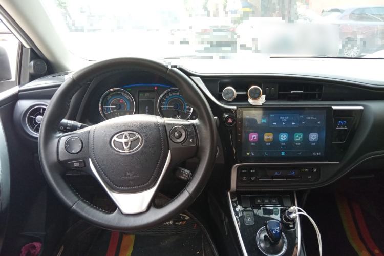Used Toyota Corolla 2018 Dual-Engine 1.8L E-CVT Smart Edition Steering Wheel