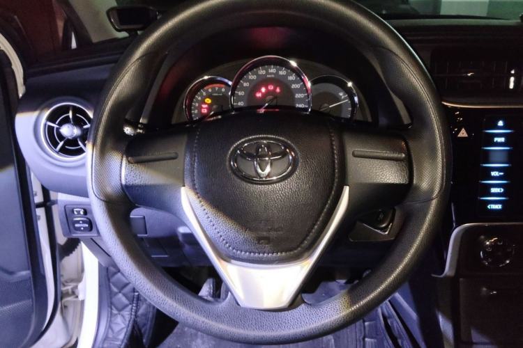 Used Toyota Corolla 2018 1.2T S-CVT GL Smart Enjoyment Version Steering Wheel