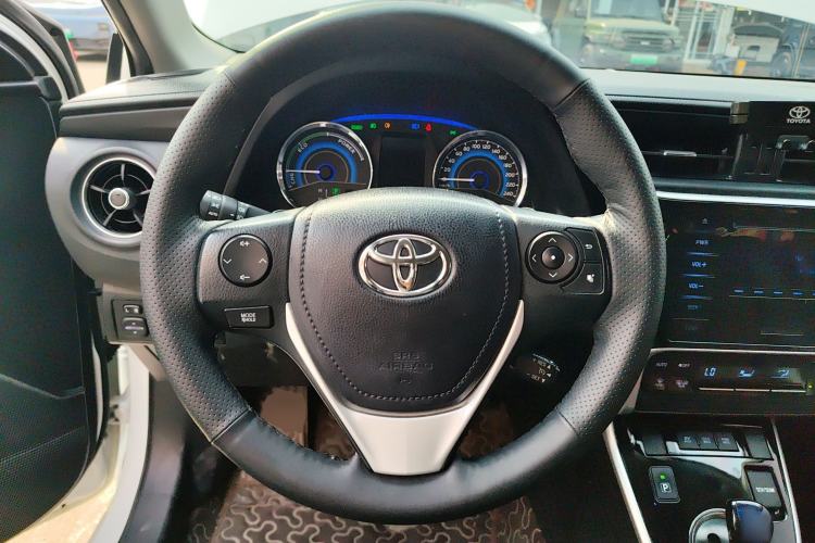 Used Toyota Corolla 2018 Dual-Engine 1.8L E-CVT Smart Edition Steering Wheel