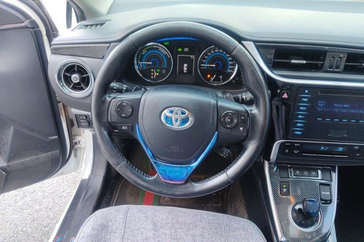 Used Toyota Corolla 2018 Dual-Engine 1.8L E-CVT Smart Edition Steering Wheel