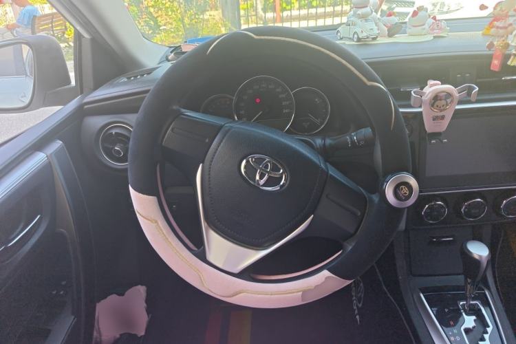 Used Toyota Corolla 2018 1.2T S-CVT GL Smart Enjoyment Version Steering Wheel