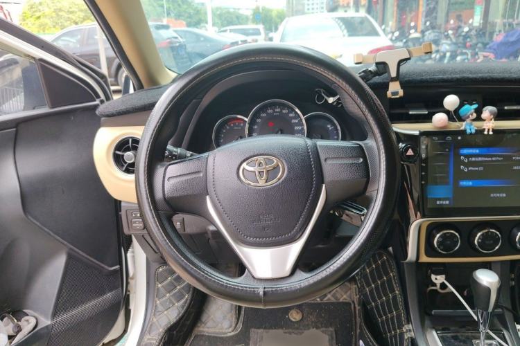 Used Toyota Corolla 2018 1.2T S-CVT GL Smart Enjoyment Version Steering Wheel