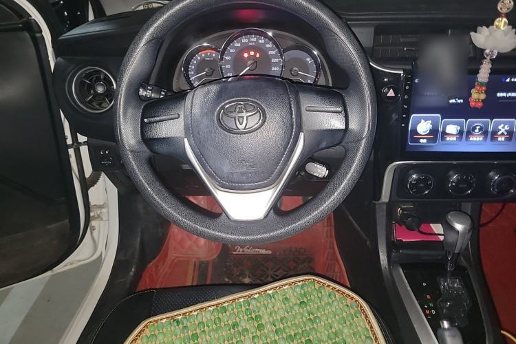 Used Toyota Corolla 2018 1.2T S-CVT GL Smart Enjoyment Version Steering Wheel