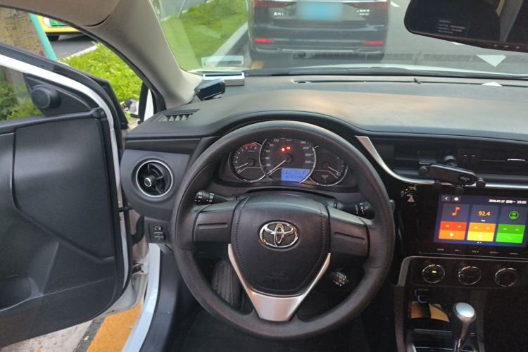 Used Toyota Corolla 2018 1.2T S-CVT GL Smart Enjoyment Version Steering Wheel