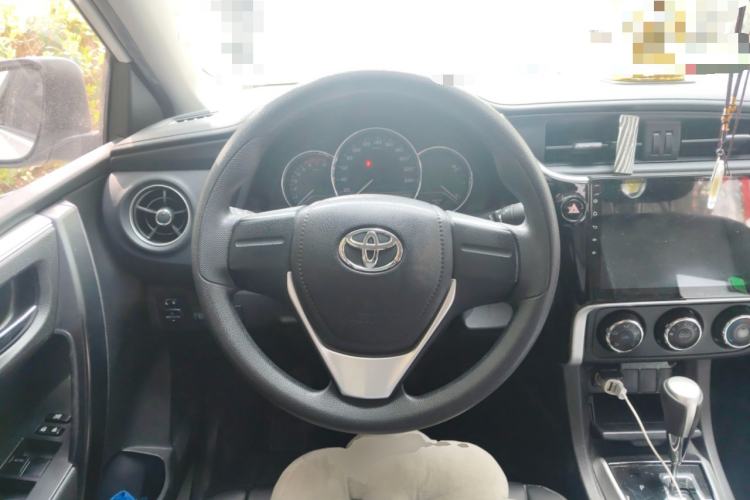 Used Toyota Corolla 2018 1.2T S-CVT GL Smart Enjoyment Version Steering Wheel
