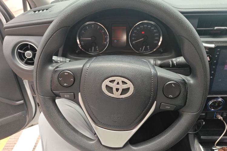 Used Toyota Corolla 2018 1.2T S-CVT GL-i Zhihui Edition Steering Wheel