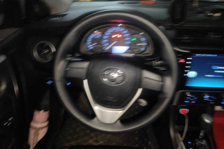 Used Toyota Corolla 2018 1.2T S-CVT GL Smart Enjoyment Version Steering Wheel