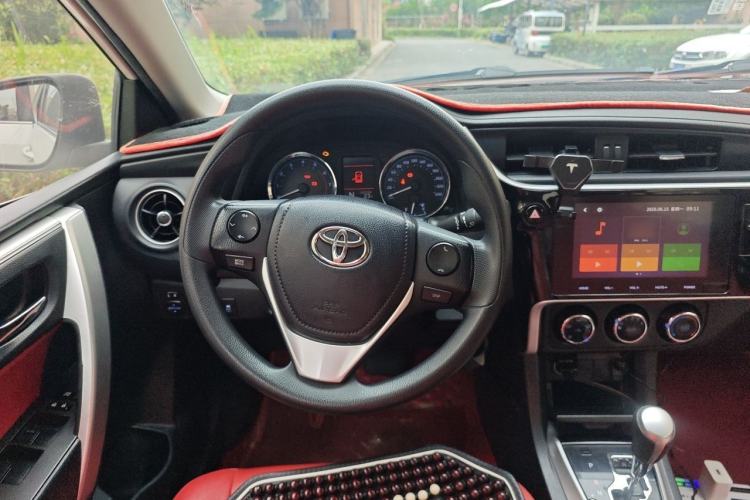Used Toyota Corolla 2018 1.2T S-CVT GL-i Zhihui Edition Steering Wheel