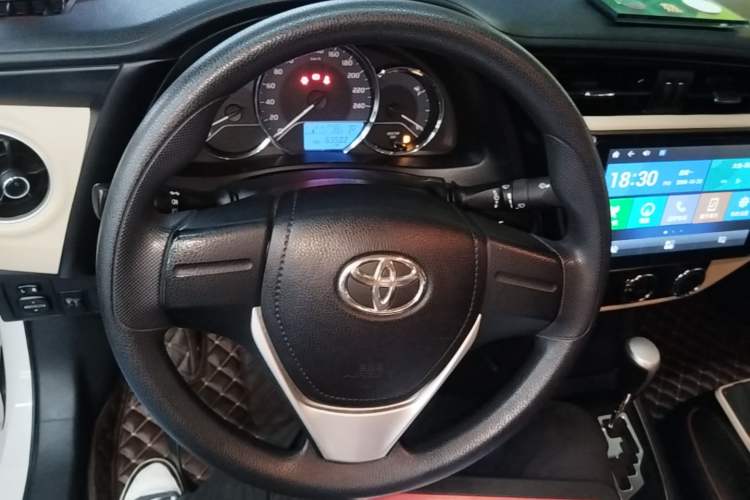 Used Toyota Corolla 2018 1.2T S-CVT GL Smart Enjoyment Version Steering Wheel