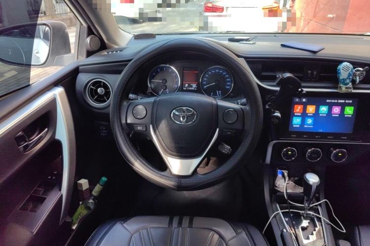Used Toyota Corolla 2018 1.2T S-CVT GL-i Zhihui Edition Steering Wheel