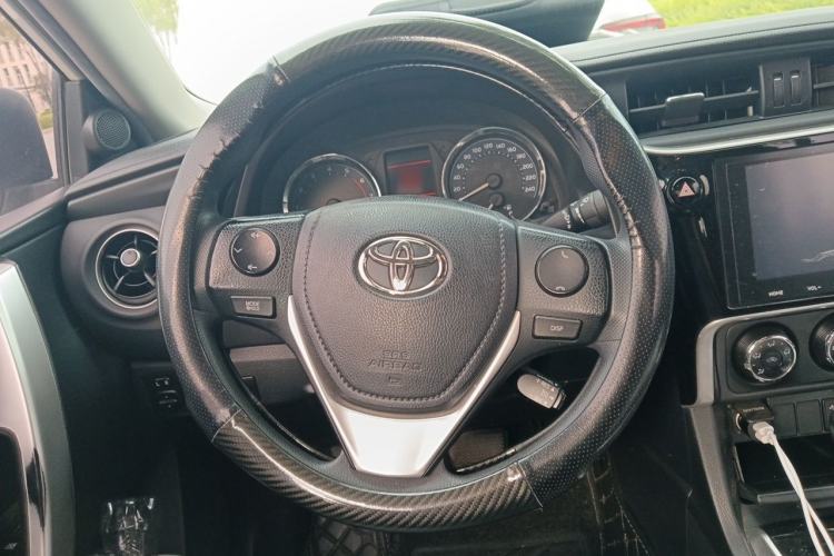 Used Toyota Corolla 2018 1.2T S-CVT GL-i Zhihui Edition Steering Wheel