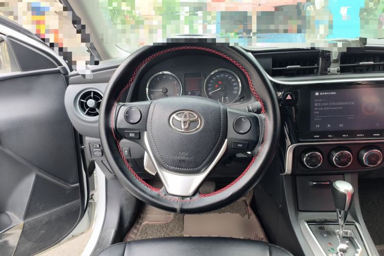 Used Toyota Corolla 2018 1.2T S-CVT GL Smart Enjoyment Version Steering Wheel