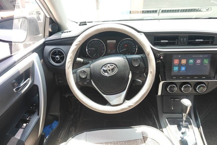 Used Toyota Corolla 2018 1.2T S-CVT GL-i Zhihui Edition Steering Wheel