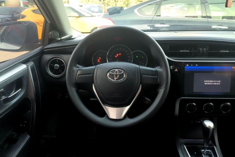 Used Toyota Corolla 2018 1.2T S-CVT GL Smart Enjoyment Version Steering Wheel