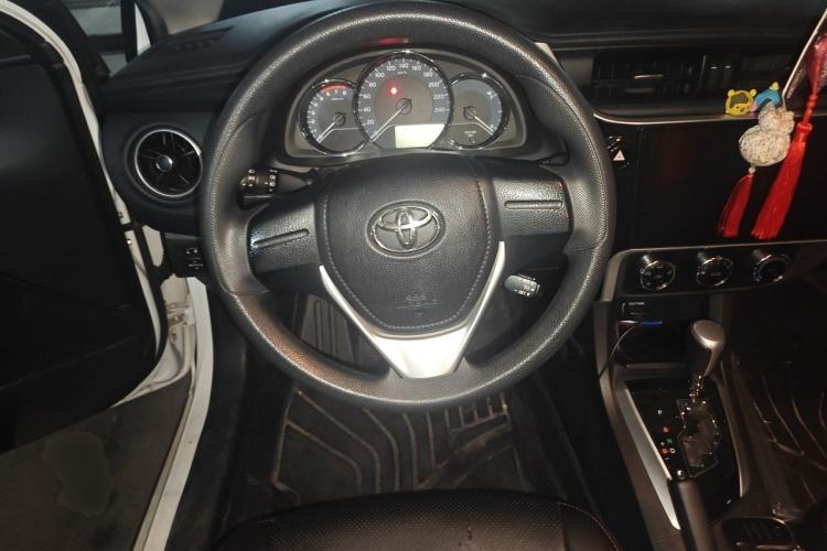 Used Toyota Corolla 2018 1.2T S-CVT GL Smart Enjoyment Version Steering Wheel