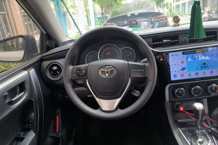 Used Toyota Corolla 2018 1.2T S-CVT GL Smart Enjoyment Version Steering Wheel