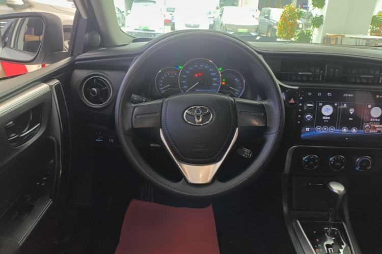 Used Toyota Corolla 2018 1.2T S-CVT GL Smart Enjoyment Version Steering Wheel